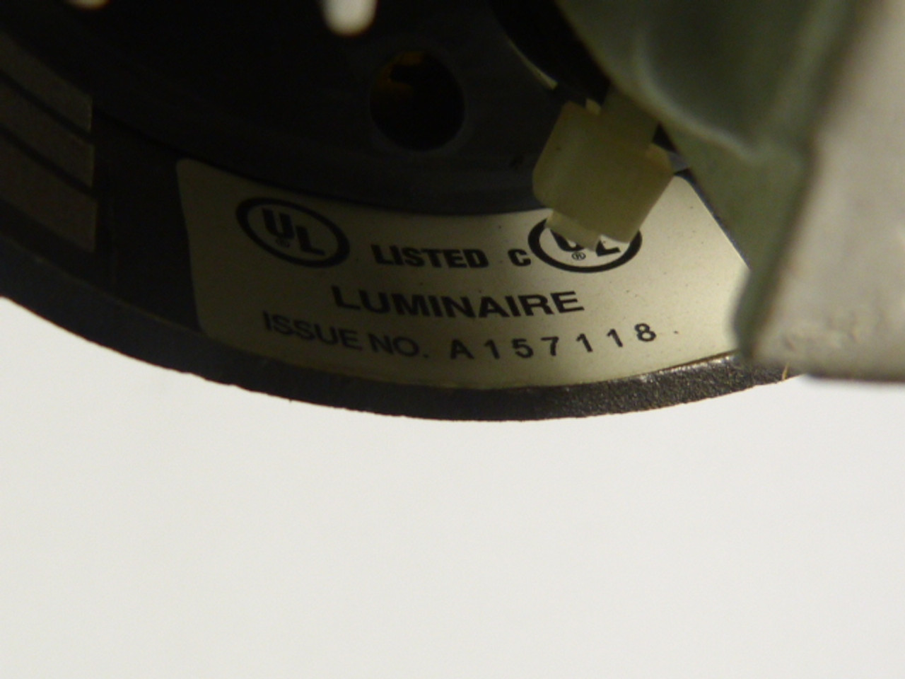 Luminaire A157118 Light Fixture USED