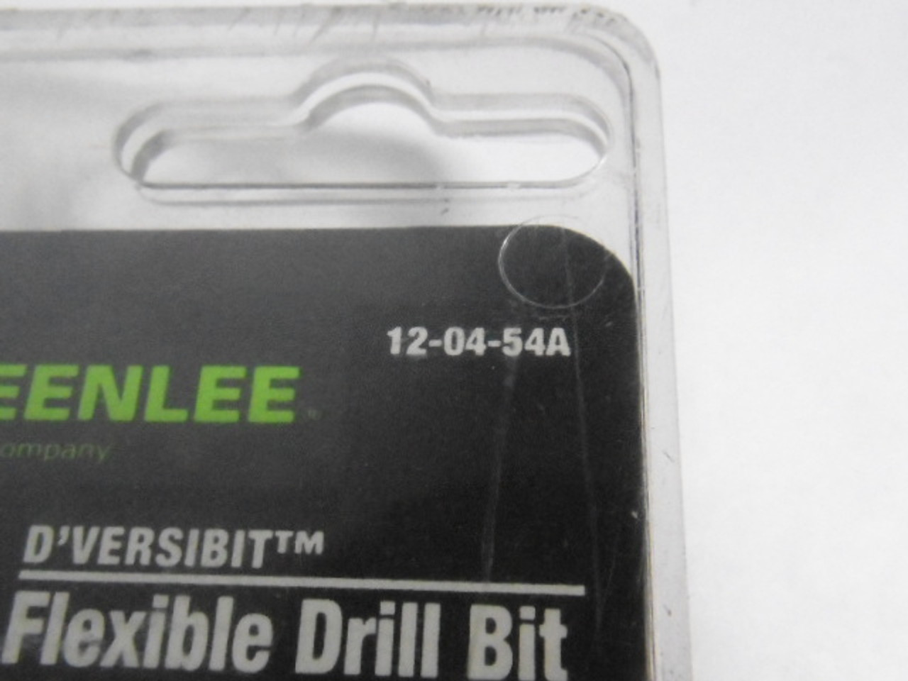 Greenlee 12-04-54A D'Versibit Flexible Drill Bit 3/4x0.25x54" ! NEW !