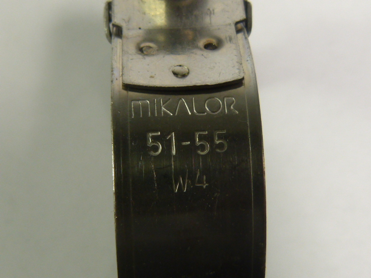 Mikalor 51-55 Bolt Hose Clamp 2x2-5/32" NOP