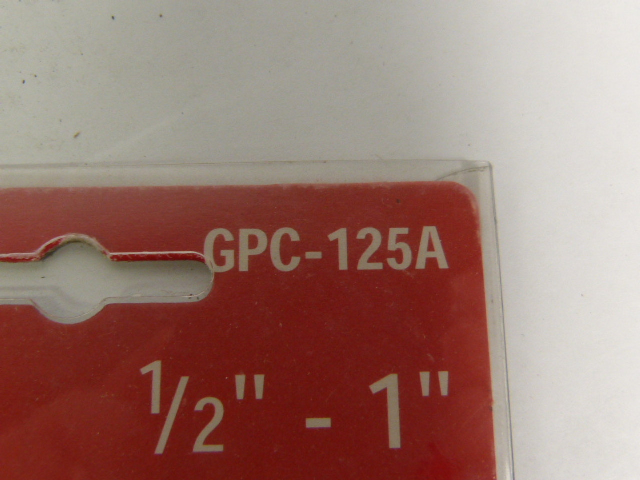 Gardner Bender GPC-125A PVC Conduit Cutter 1/2-1"  NEW