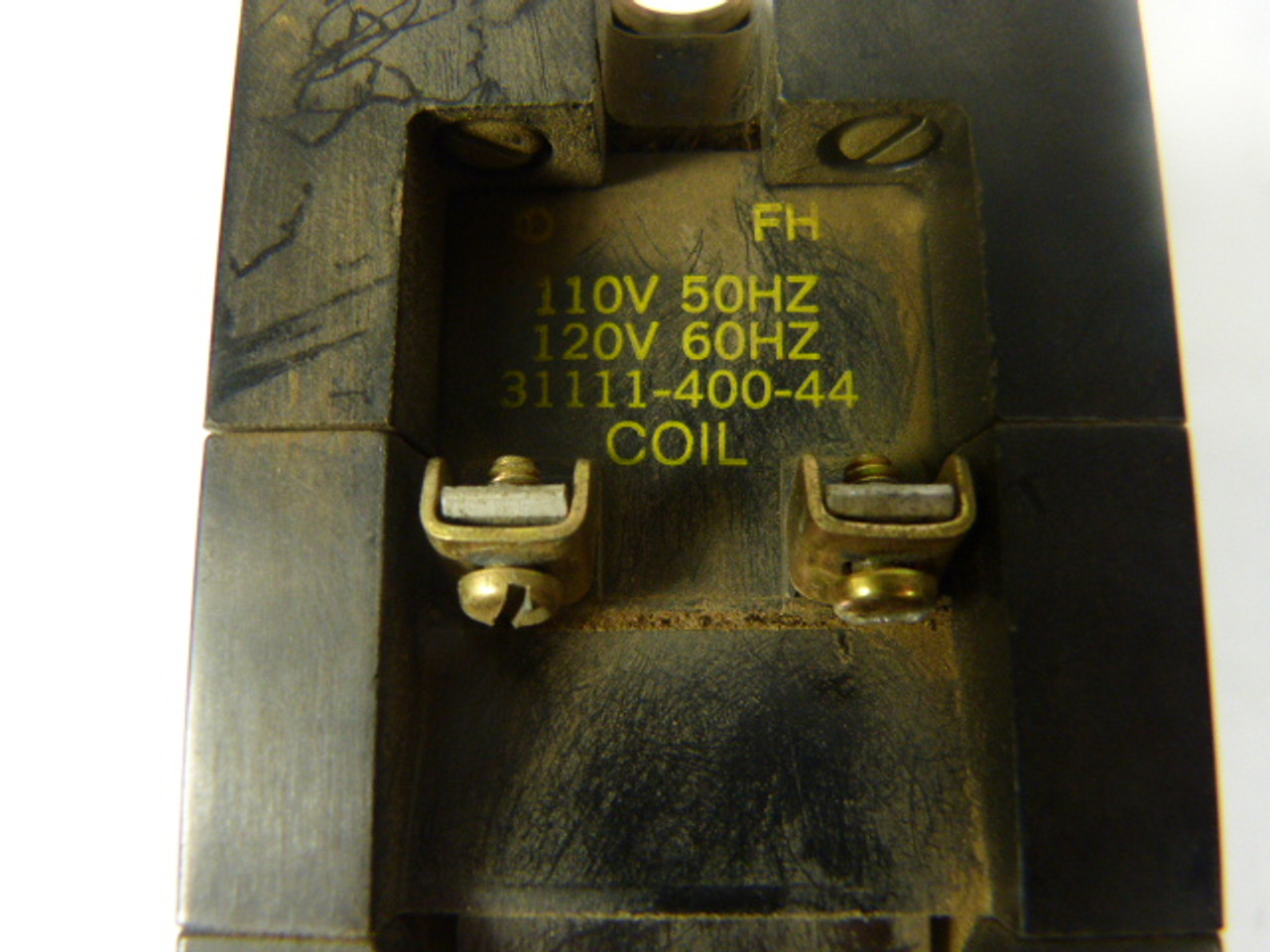 Square D 8501-L020-V02 Control Relay 8Pole 110/120V Coil USED