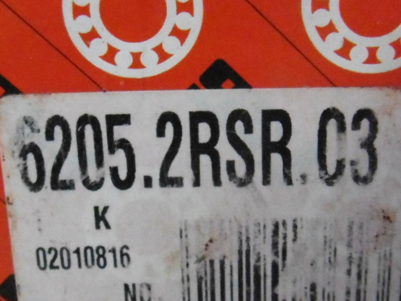 FAG 6205.2RSR.C3 Sealed Bearing 25x52x15mm ! NEW !