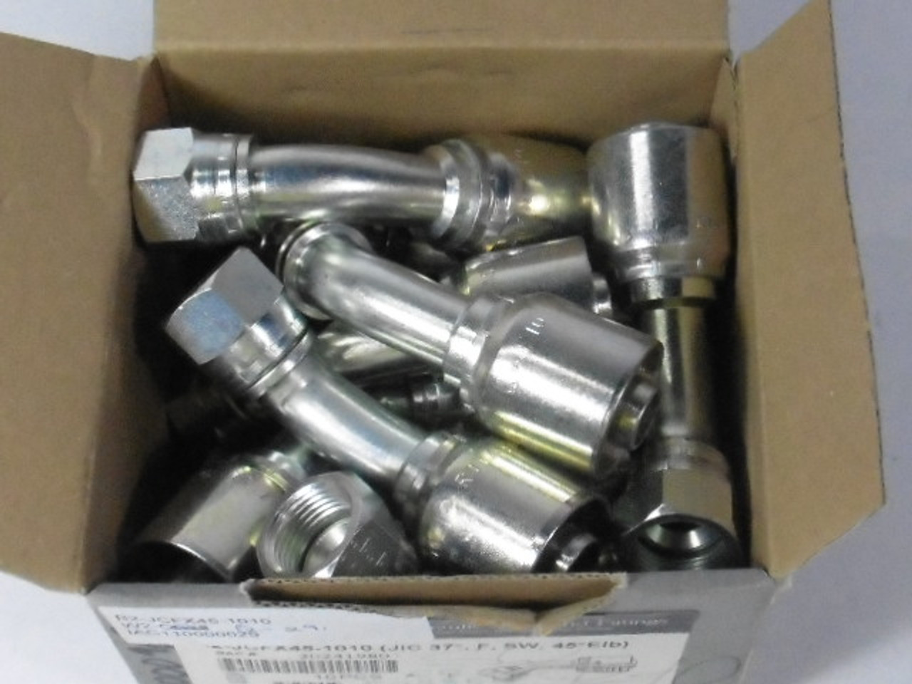 Goodyear B2-JCFX45-1010 Hydraulic Fitting 10-Pack ! NEW !