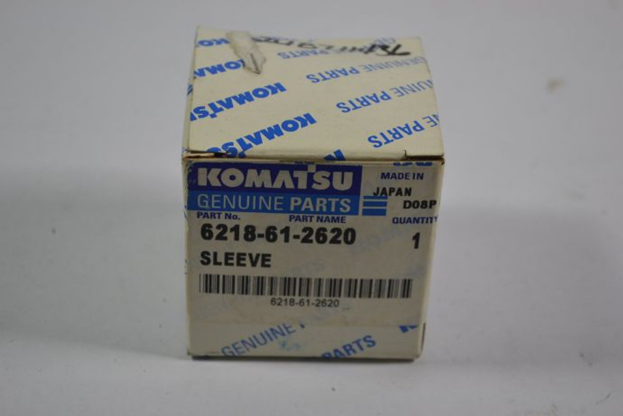 Komatsu 6218-61-2620 Collar ! NEW !