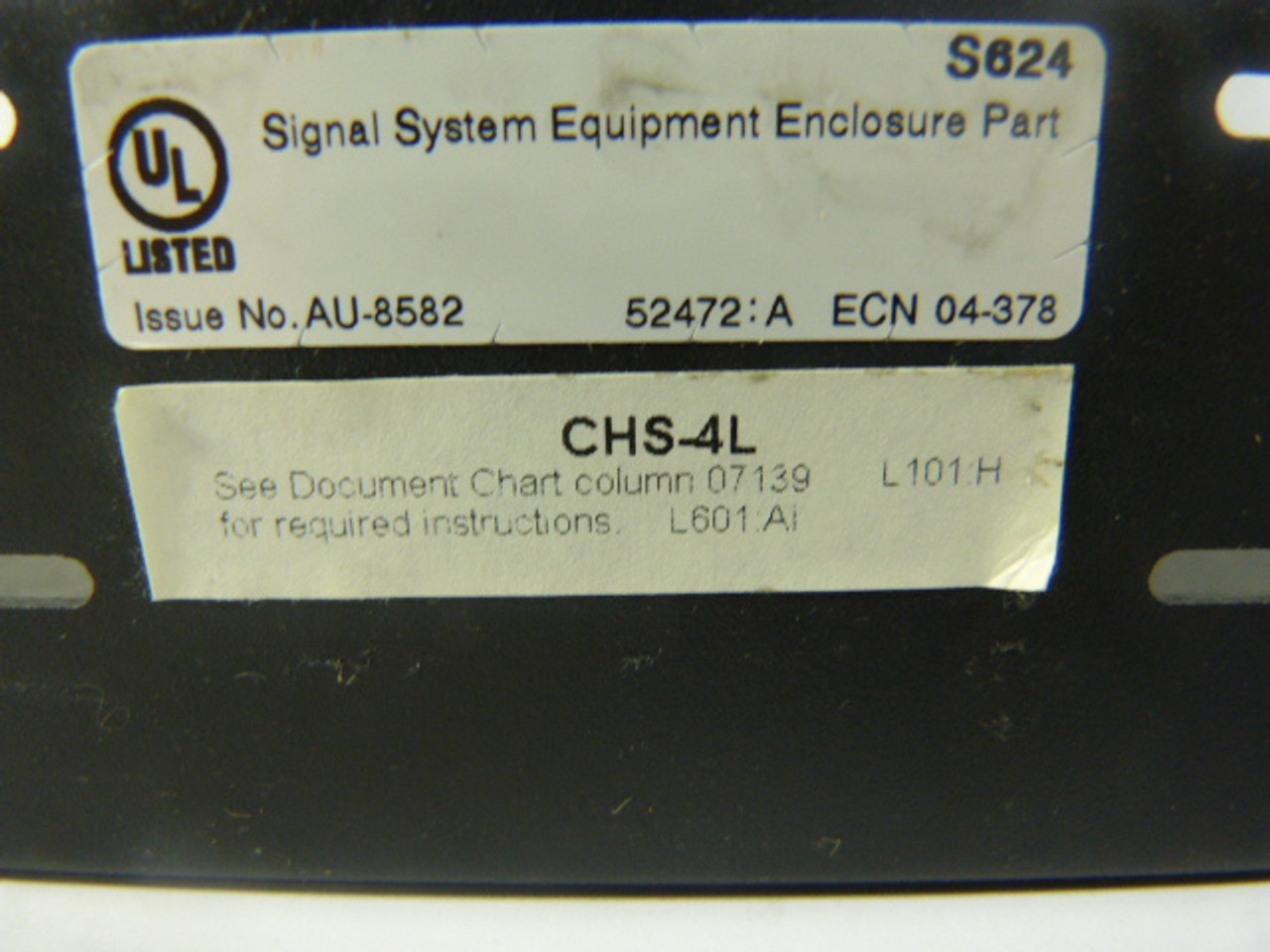 Honeywell CHS-4L Notifier Mounting Chassis ! NEW !