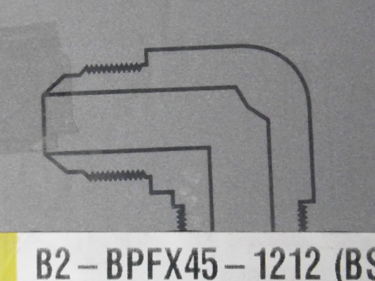 Goodyear B2-BPFX45-1212 Hydraulic Fitting ! NOP !