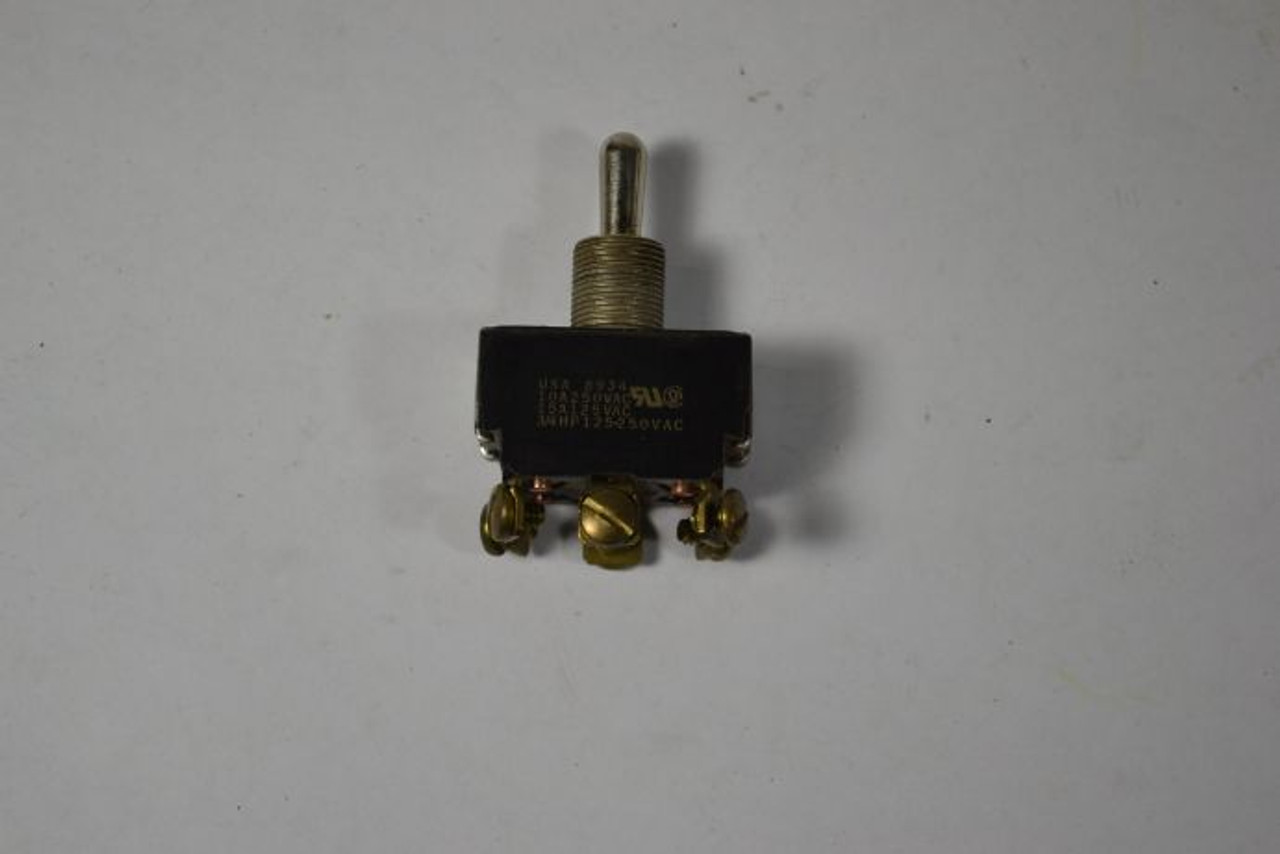 Cutler-Hammer 8934 Toggle Switch 10A 250VAC USED