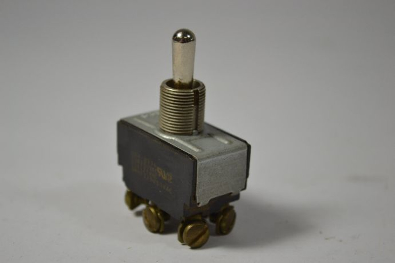 Cutler-Hammer 8934 Toggle Switch 10A 250VAC USED