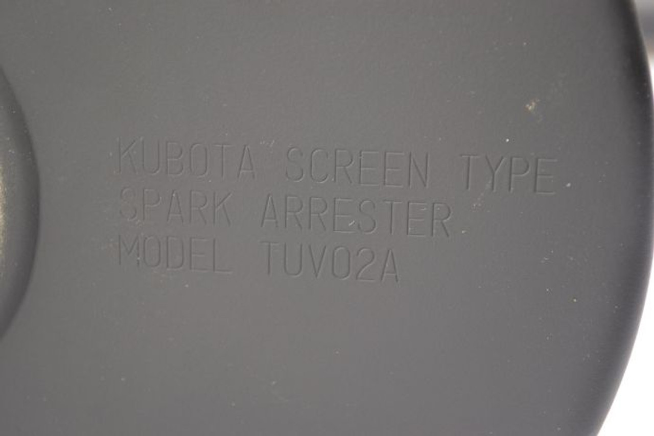 Kubota K7711-83111 Screen Type Spark Arrestor Model TUV02A ! NOP !