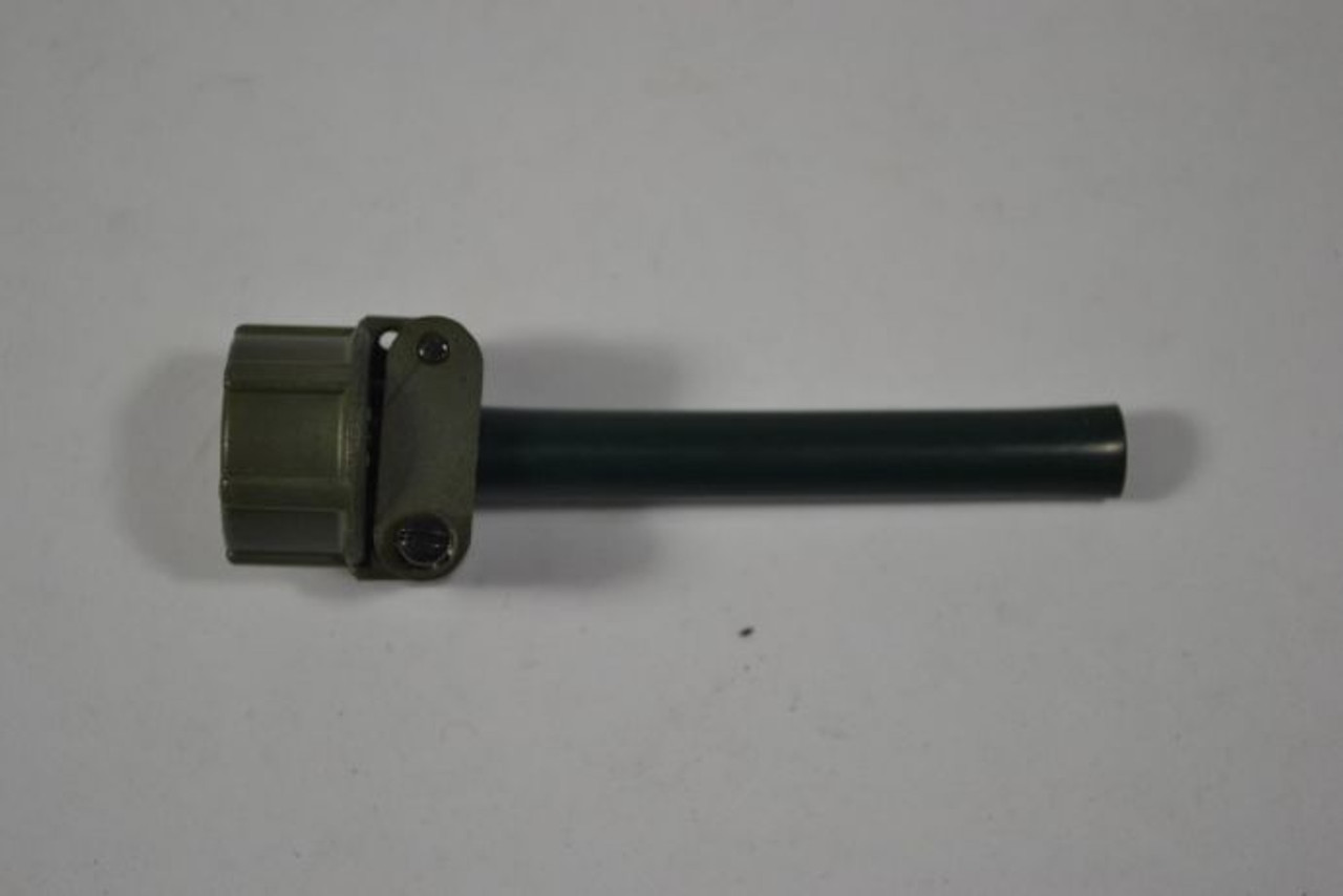 JAE MS3057-4A-ZN Circular Connector Assembly C/W MS3420-2A Bushing NOP