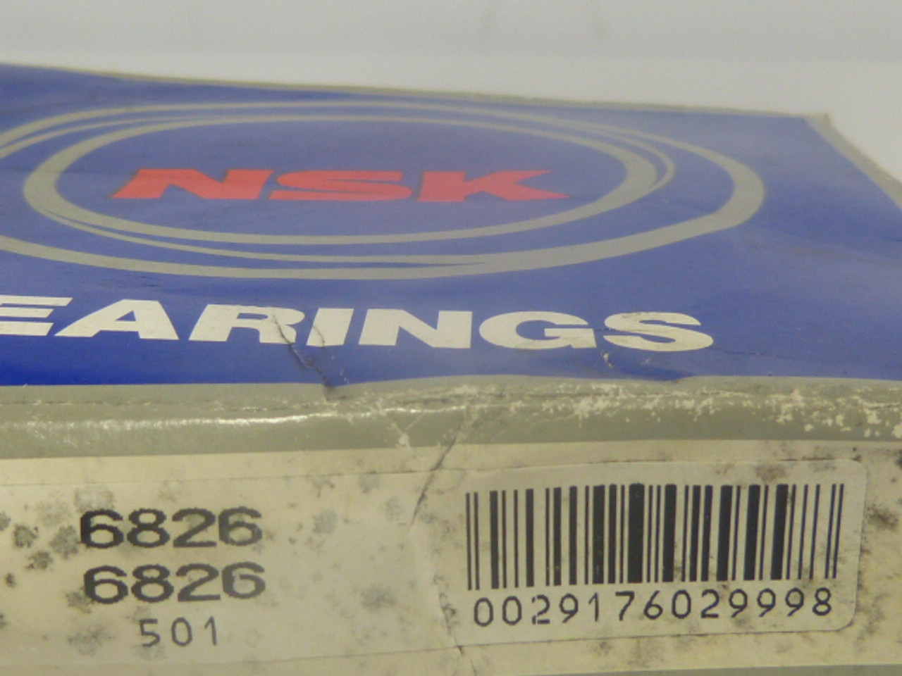 NSK 6826 Deep Groove Bearing 130mmX165mmX18mm ! NEW !