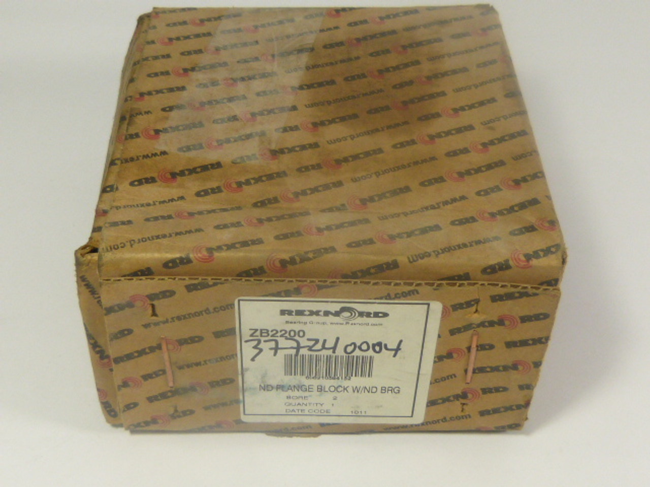 Rexnord ZB2200 Flanged Bearing 4 Bolt 2Inch Bore ! NEW !