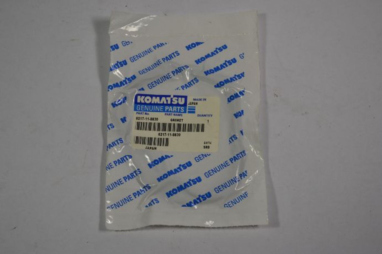 Komatsu 6217-11-8830 Gasket ! NWB !