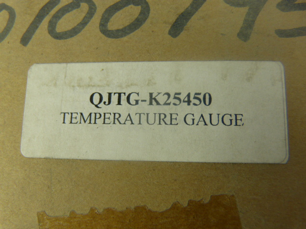 Generic QJTG-K25450 Temperature Gauge 4.5 Inch Probe LEAKING GAUGE ! NOP !