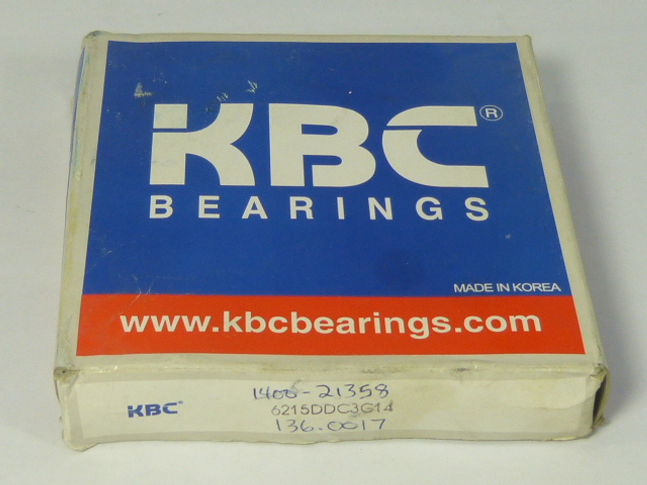 KBC Bearings 6215-DDC3G14 Bearings ! NEW !