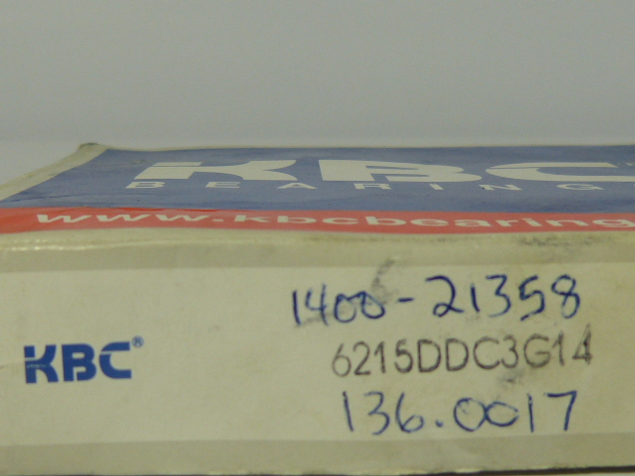 KBC Bearings 6215-DDC3G14 Bearings ! NEW !