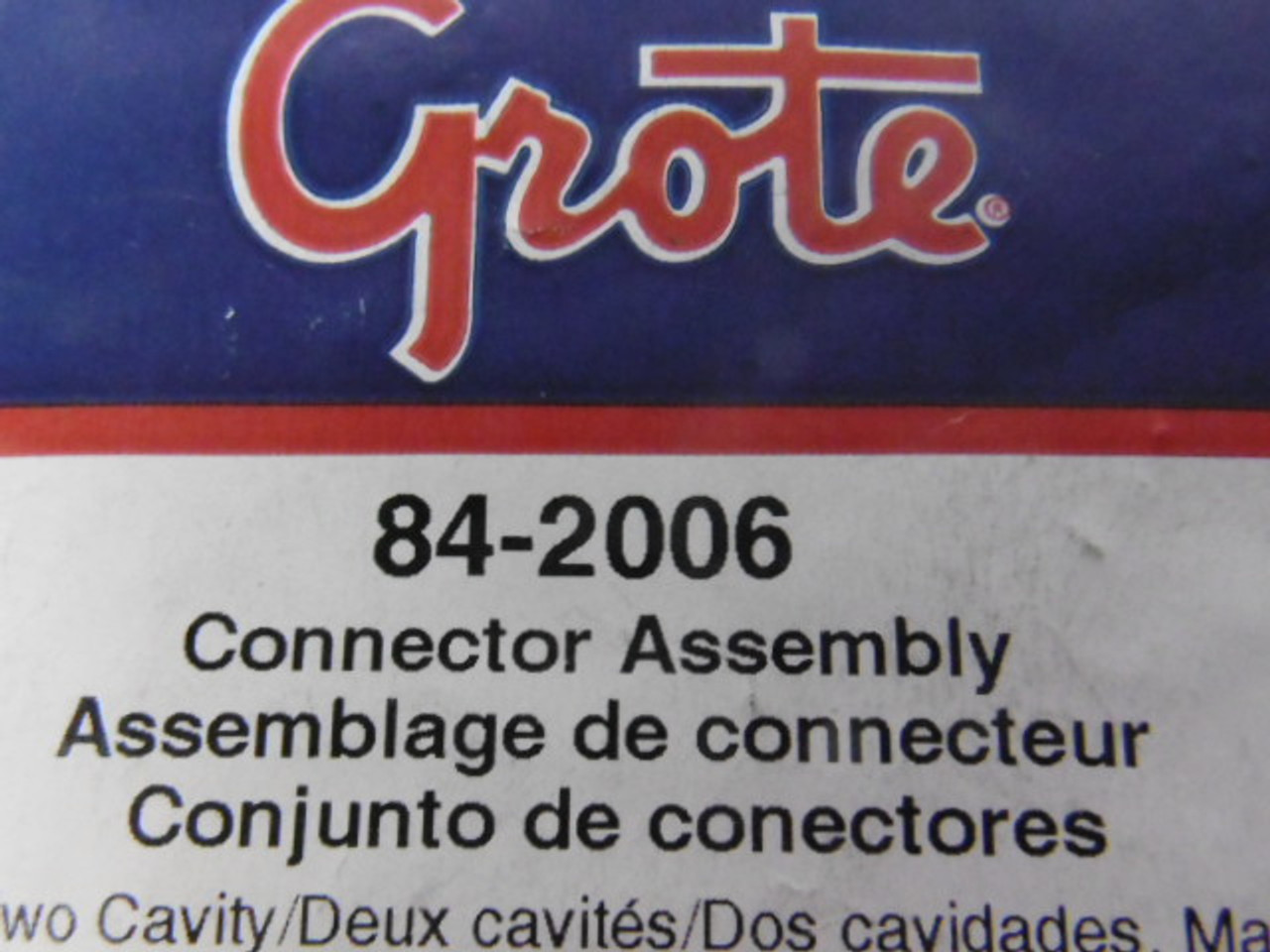 Grote 84-2006 Male Plug Connector Assembly 10- Pack ! NWB !