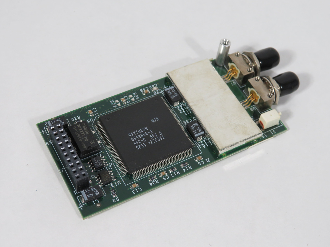 Quasar Technologies 75000-5LF DFXC Dual Fiber Optic Modular Transceiver NEW