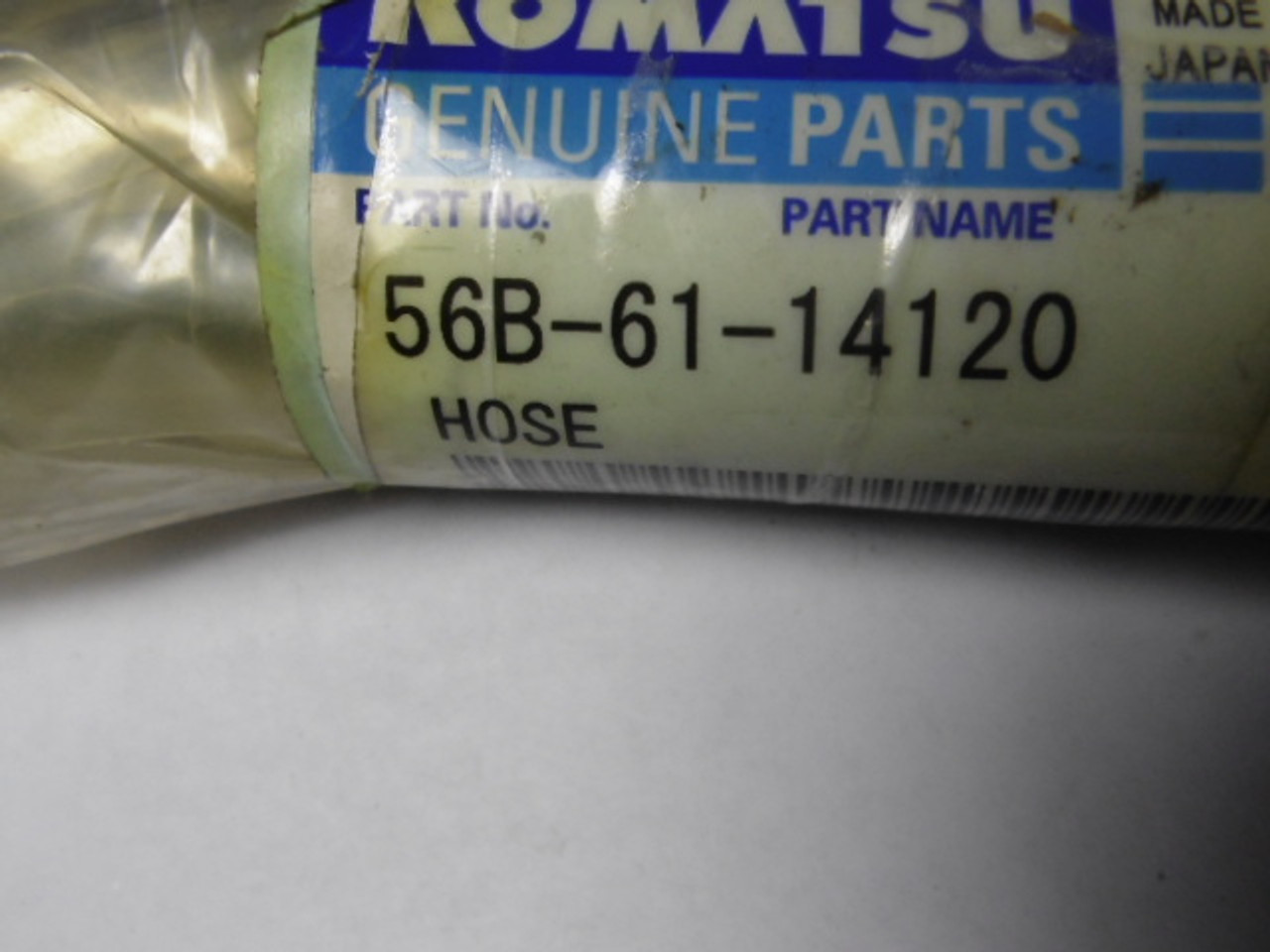 Komatsu Genuine Parts 56B-61-14120 Hose ! NOP !