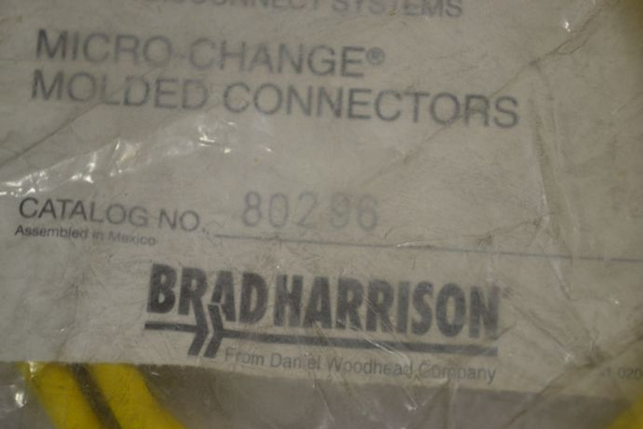 Brad Harrison 803001D01M020 80296 Micro Change Cable 3P Female 2M ! NWB !