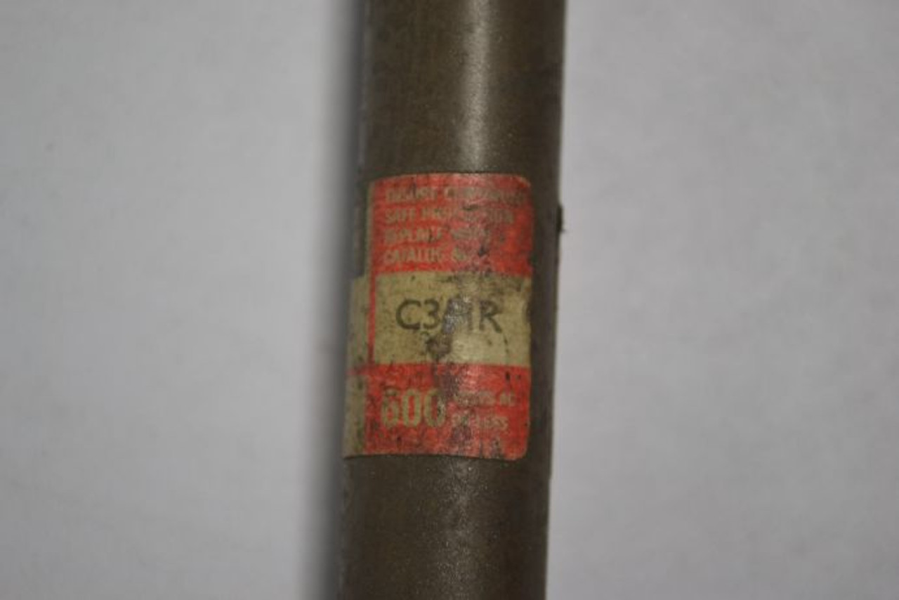 English Electric C3HR Fuse 3A 600V USED