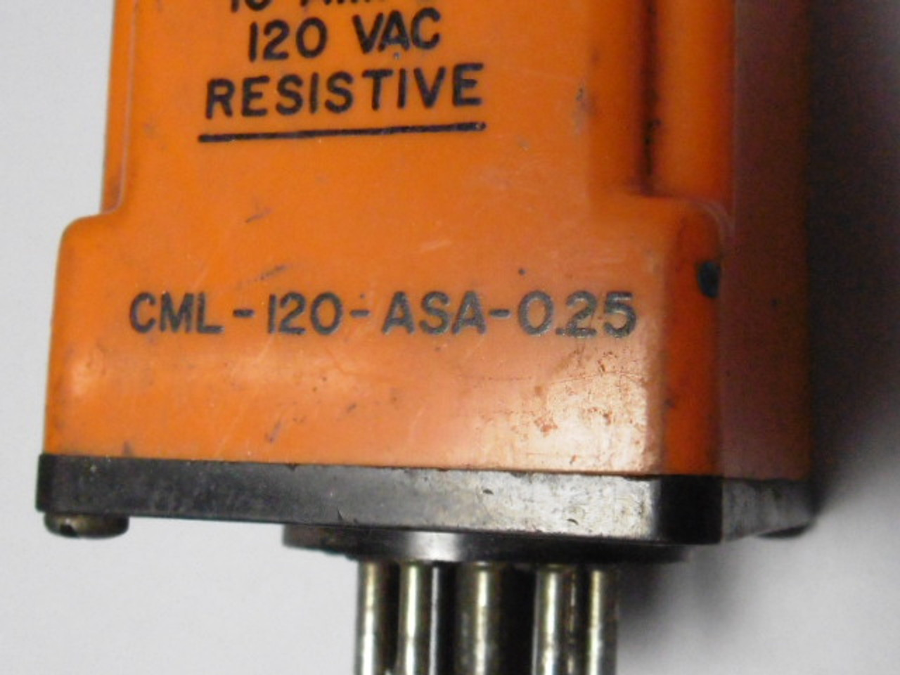 Diversified Electronics  CML-120-ASA-0.25 Current Monitor 120 Vac .05 to 0.25 Amp USED