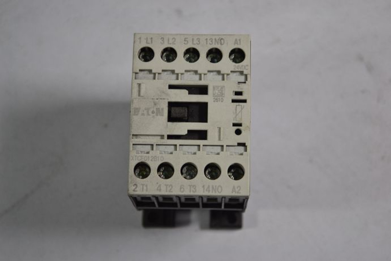 Eaton XTCE-012B10TD Contactor 3-Pole 12A 24VDC ! NEW !