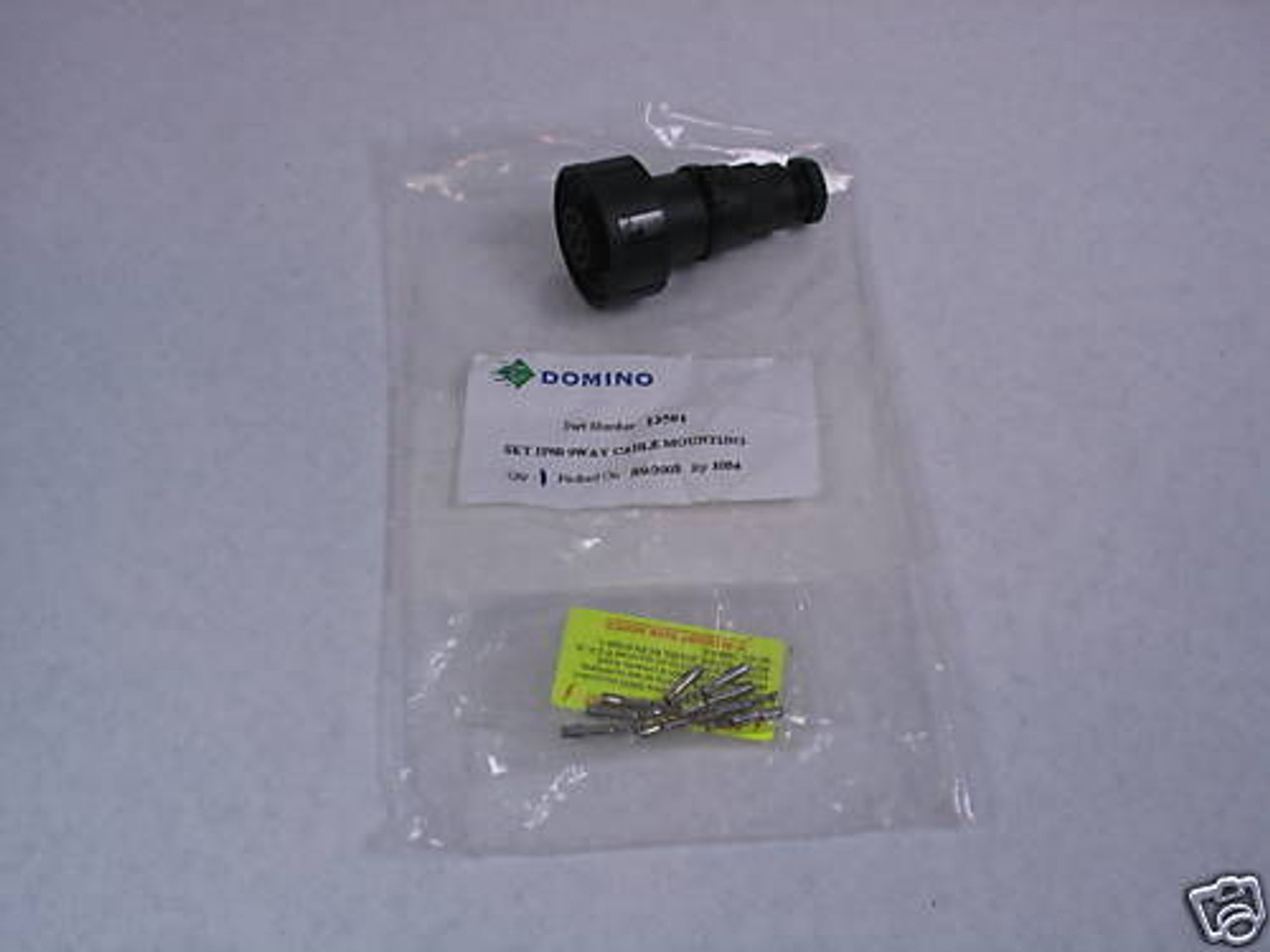 DOMINO 13501 SKT IP68 9Way Cable Mounting USED
