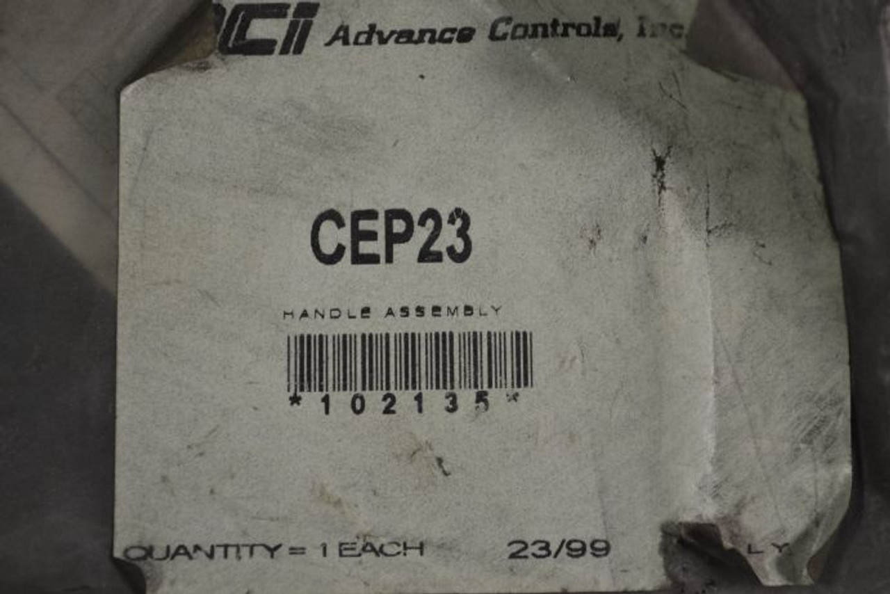 Advance Controls Inc. CEP23 Open Switch Handle Accessory ! NWB !