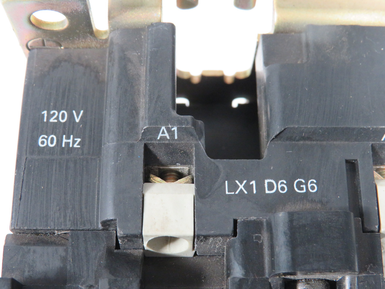 Telemecanique LC1D4011G6 Contactor 3P 120V 60Hz USED