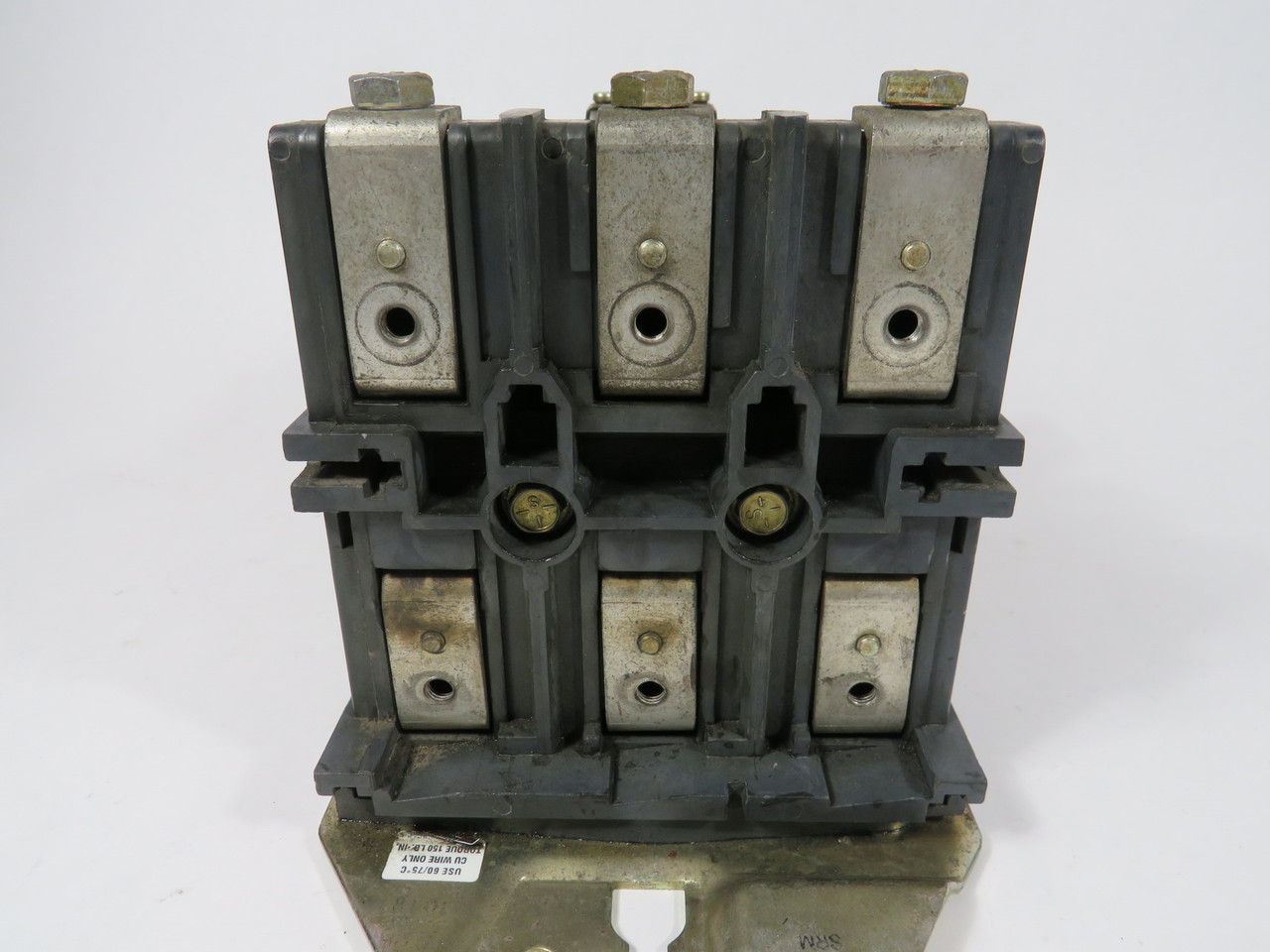 Allen-Bradley 500F-DOD93-X4 Contactor 115-120V@60Hz 110V@60Hz SHELF WEAR USED