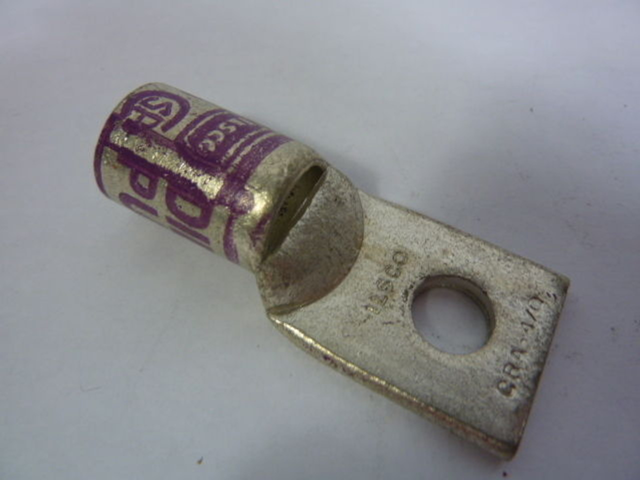 Ilsco CRA-4/0 (Purple) Compression Lug Copper 1-Hole ! NOP !