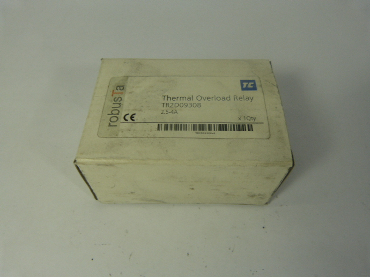 Techspan TR2D09308 Overload Relay 2.5-4Amp ! NEW !