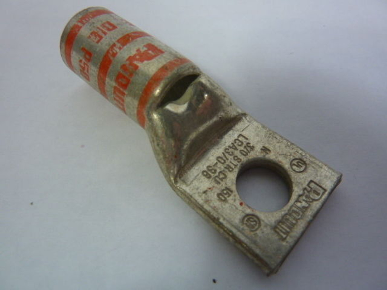 Panduit LCA3/0-38 (Orange) Compression Lug Copper ! NOP !