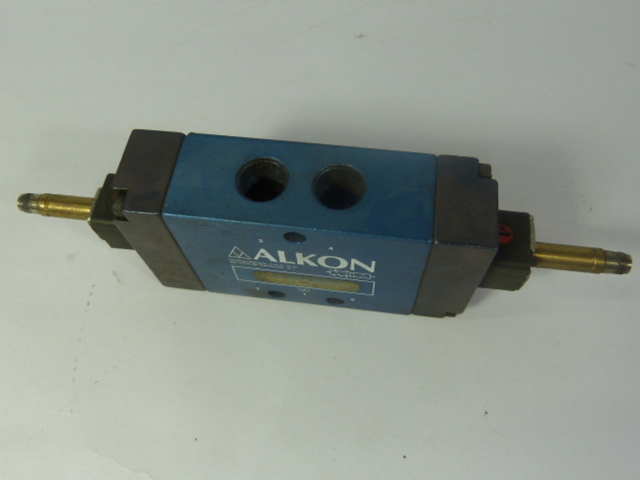 Alkon 5 Port Valve 10-150psi USED