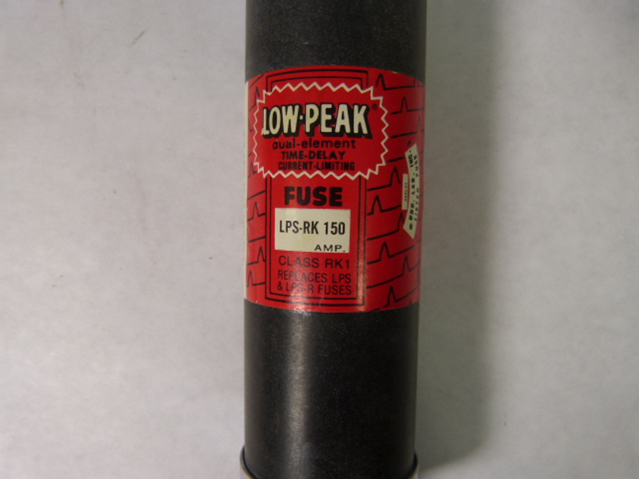 Low-Peak LPS-RK-150 Time Delay Fuse 150A 600V USED