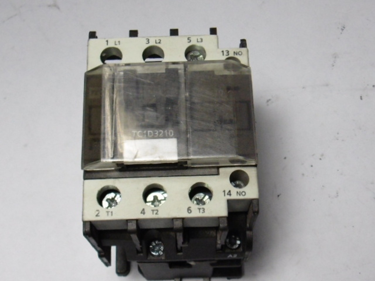 Shamrock Controls TC1-D3210-G7 Contactor 32A AC3 1N/O 120VAC Coil USED