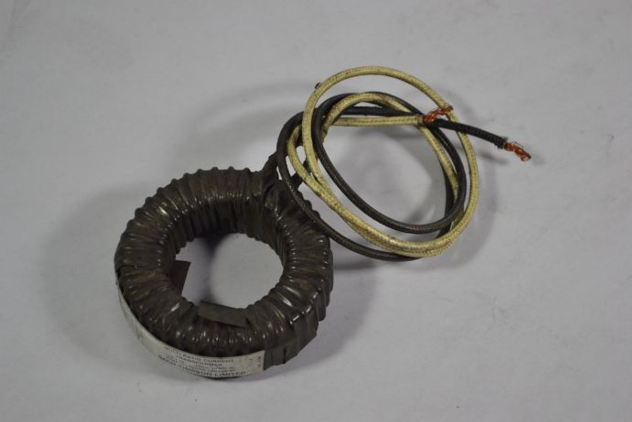 Bach Simpson 01299 Multi-Ratio Current Transformer 2VA 50-800Hz USED