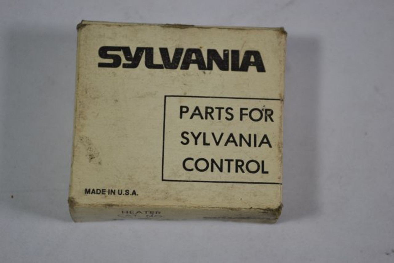Sylvania 2443 Overload Relay Thermal Unit ! NEW !