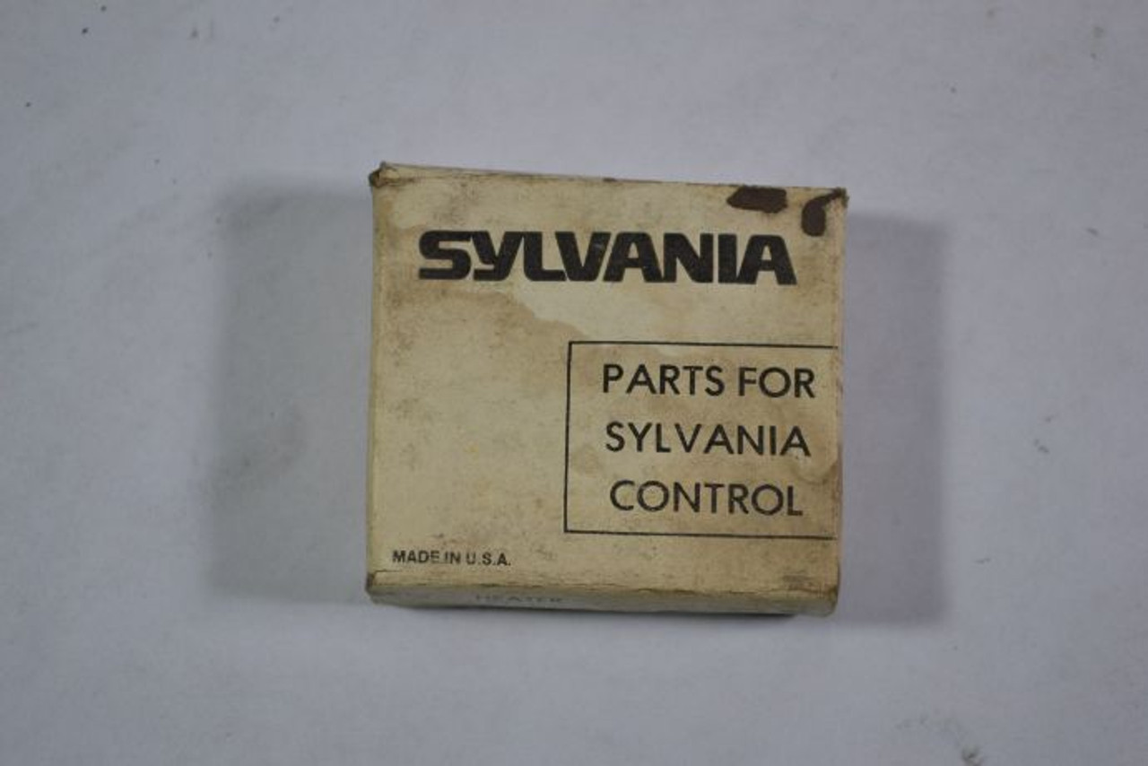 Sylvania 2446 Overload Relay Thermal Unit ! NEW !