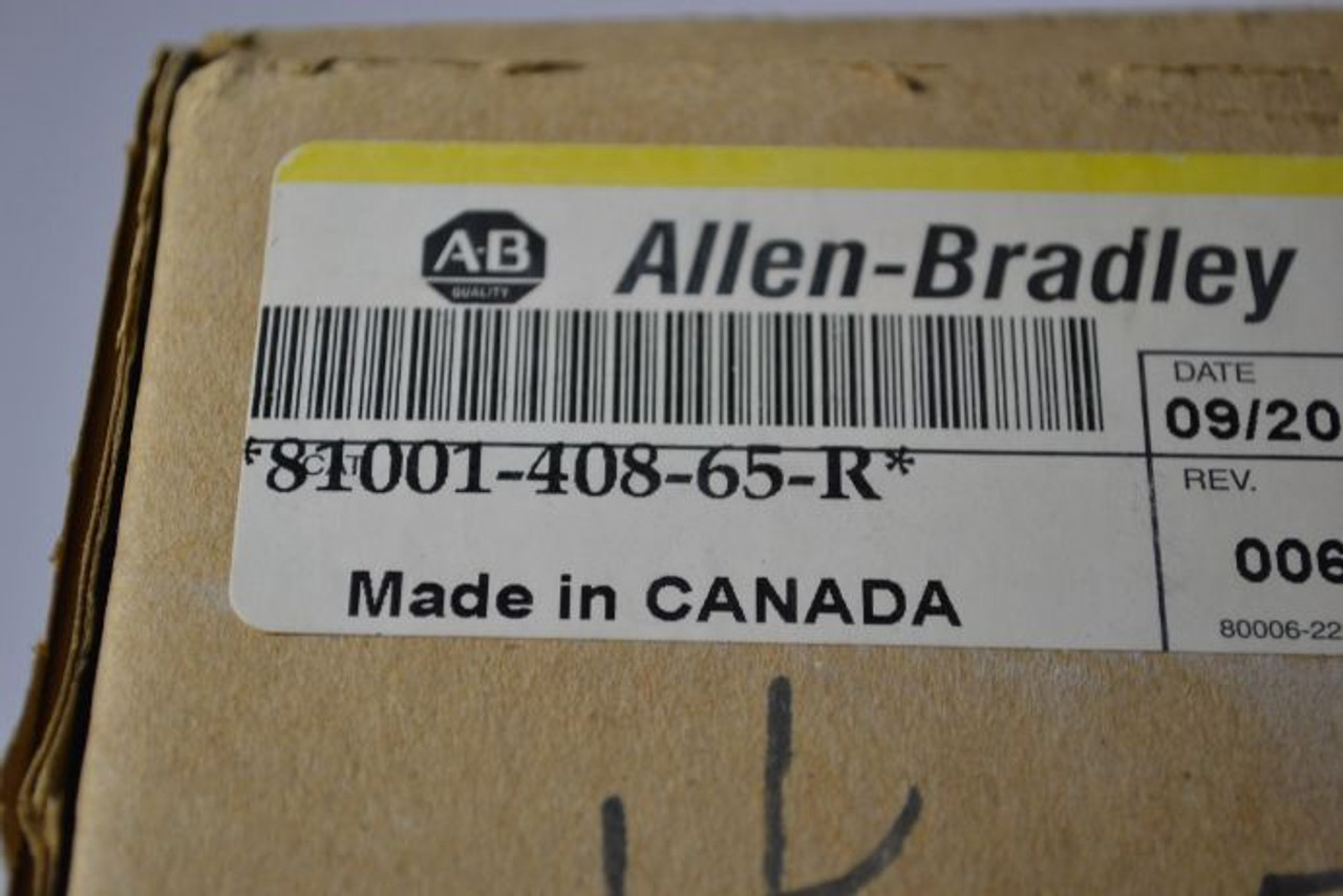 Allen-Bradley 81001-408-65-R Snubber Capacitor Assembly ! NEW !
