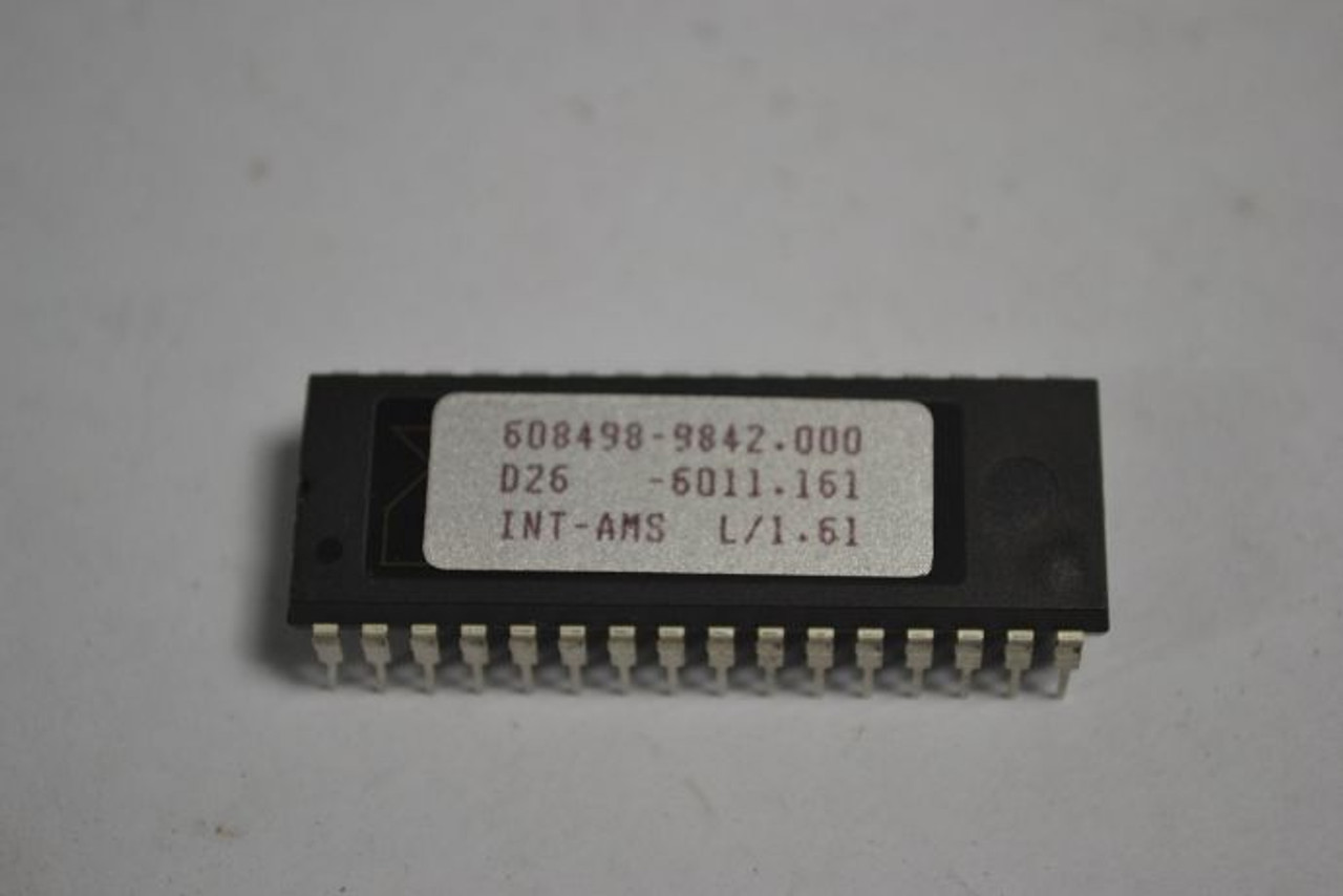 Zeiss 608498-9841.000 IC Chip 32-Pin NOP