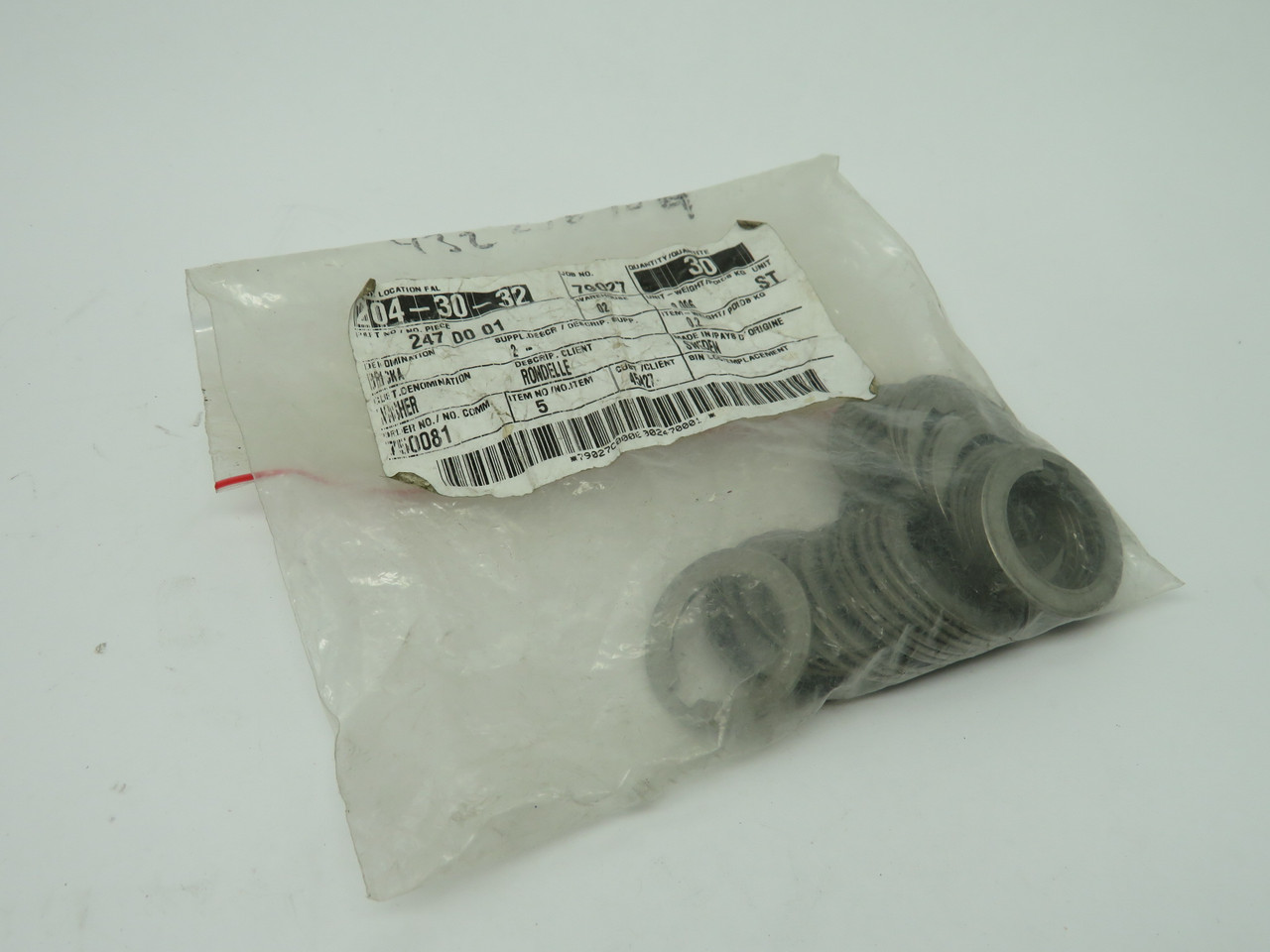 Generic 247-00-01 Washer 30-Pack  NOP