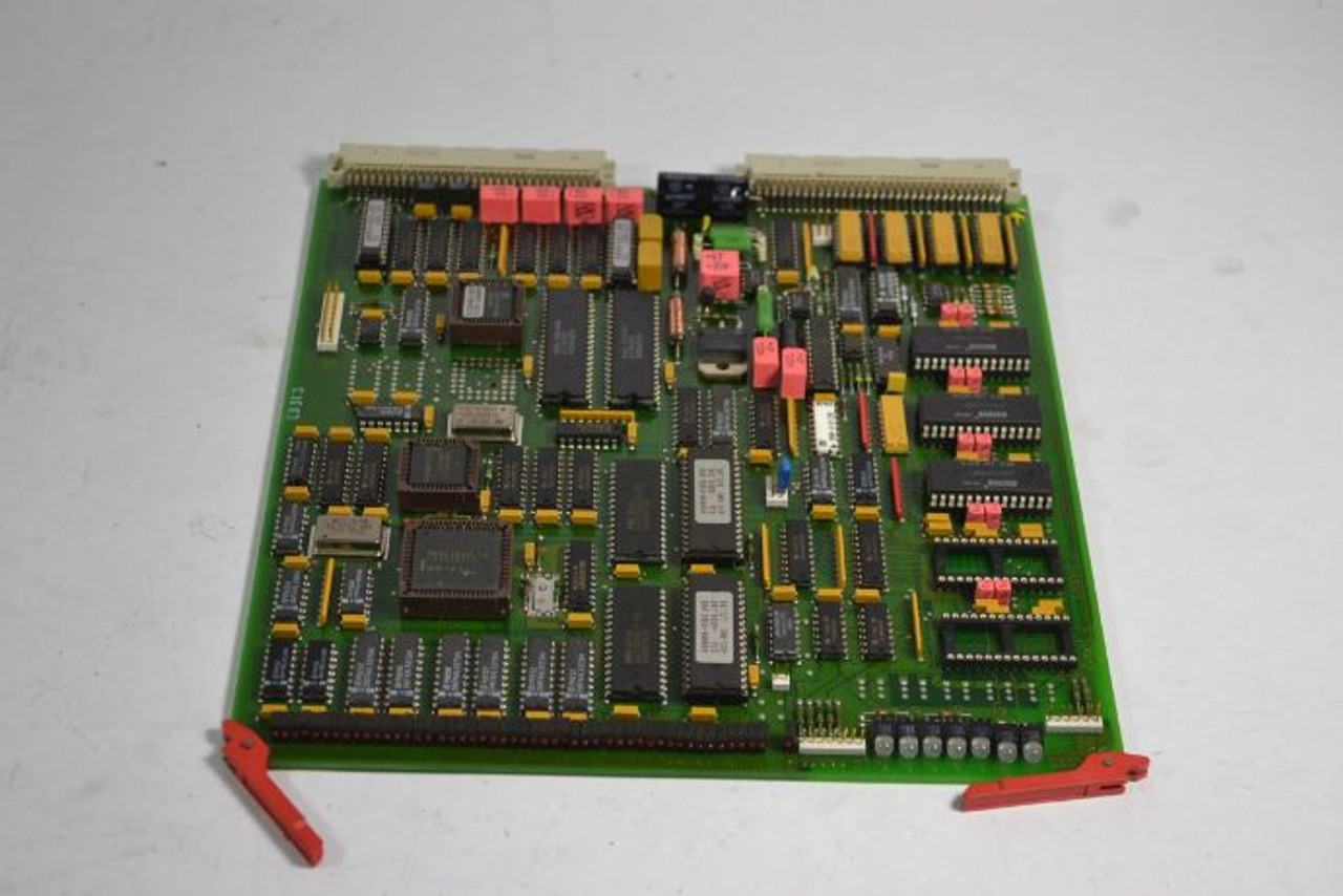 Zeiss 608093-9102-0205 Coordinate Measuring Machine Board *Missing Chips*  USED
