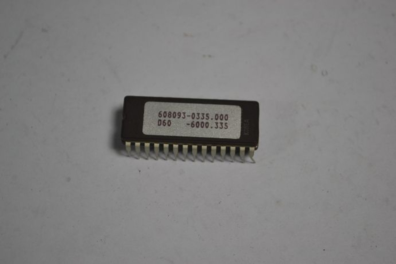 Zeiss 608093-0335.000 IC Chip 32-Pin NOP