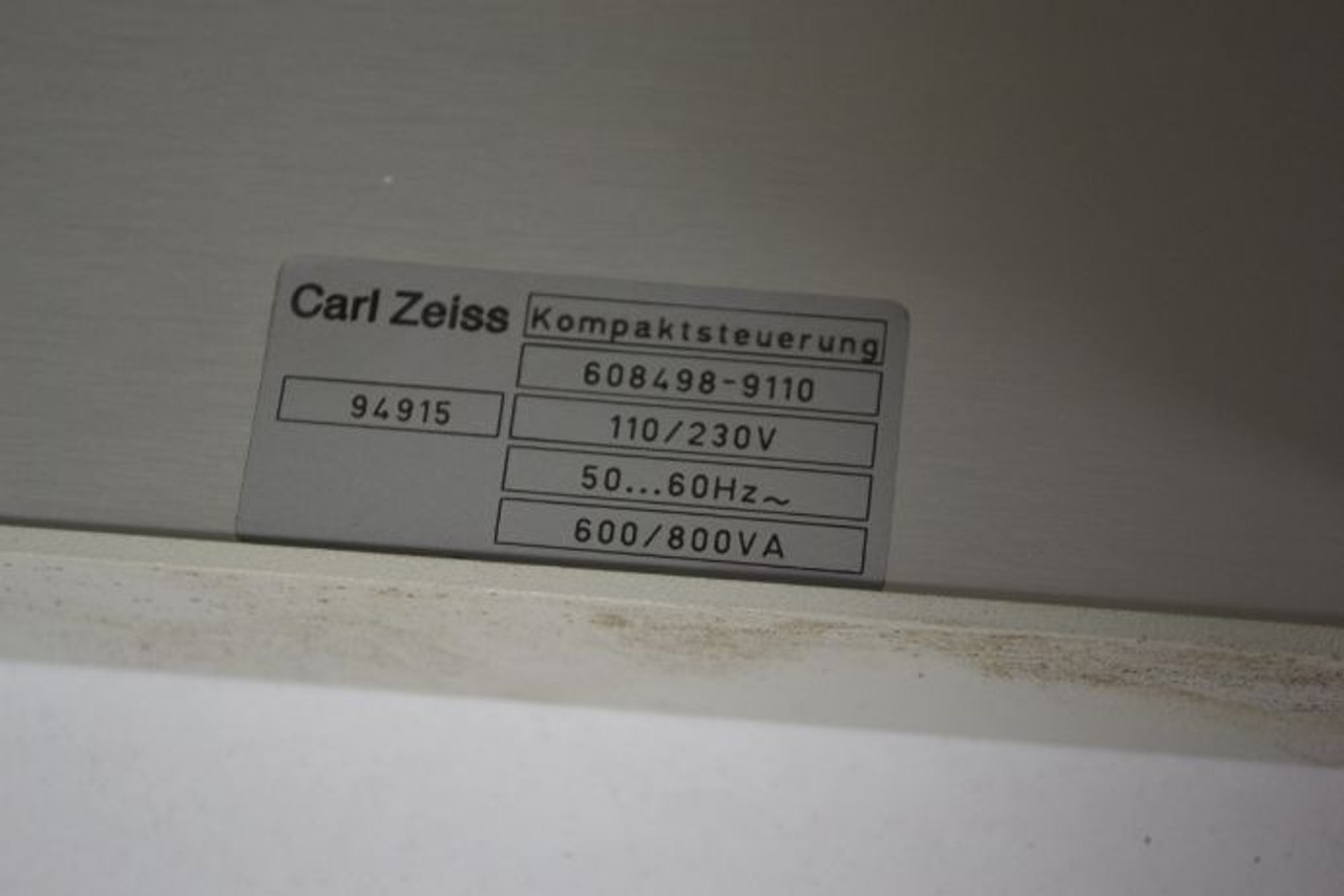 Zeiss 608498-9110 PC Module Rack USED