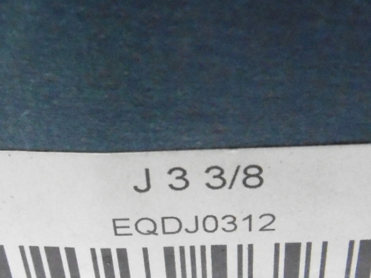 Martin J338 J3-3/8 Bore With Keyway Quick Disconnect Bushing NOP