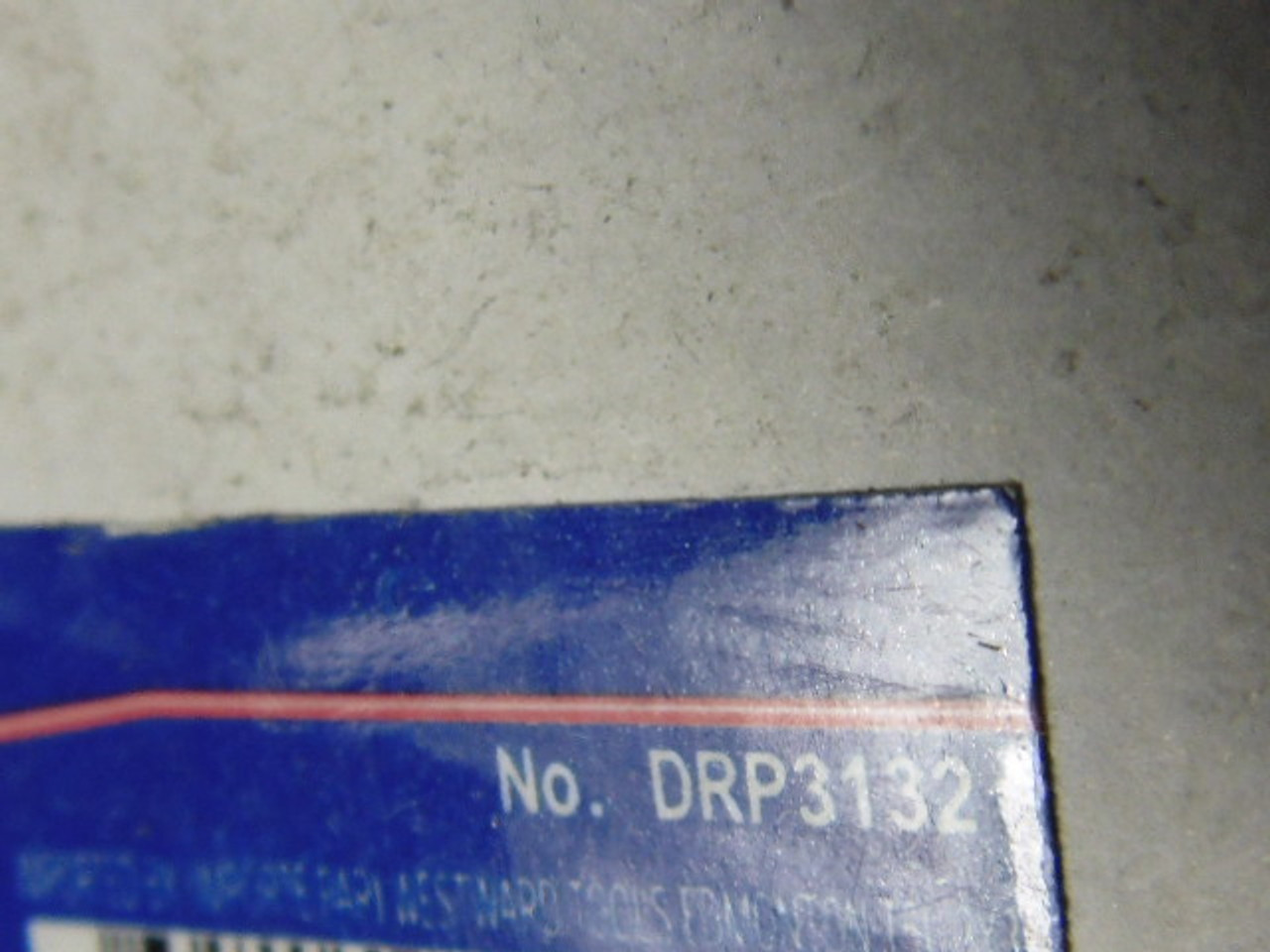 Westward DRP3132 Bit Drill Prentice 31/32 Inch USED