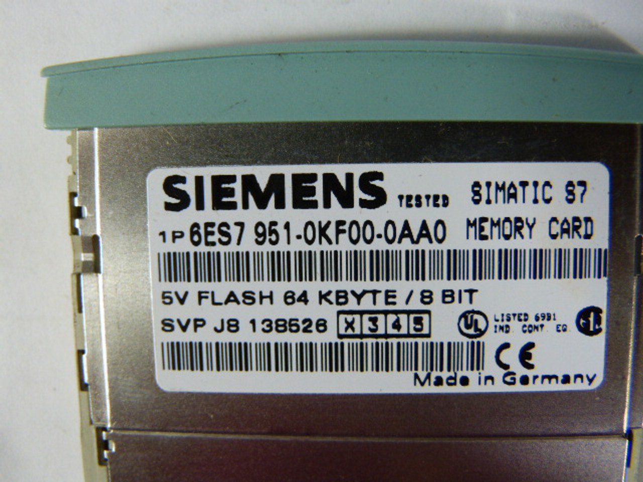 Siemens 6ES7-951-0KF00-0AA0 Memory Module Simatic S7 64KB/8BIT ! NEW !
