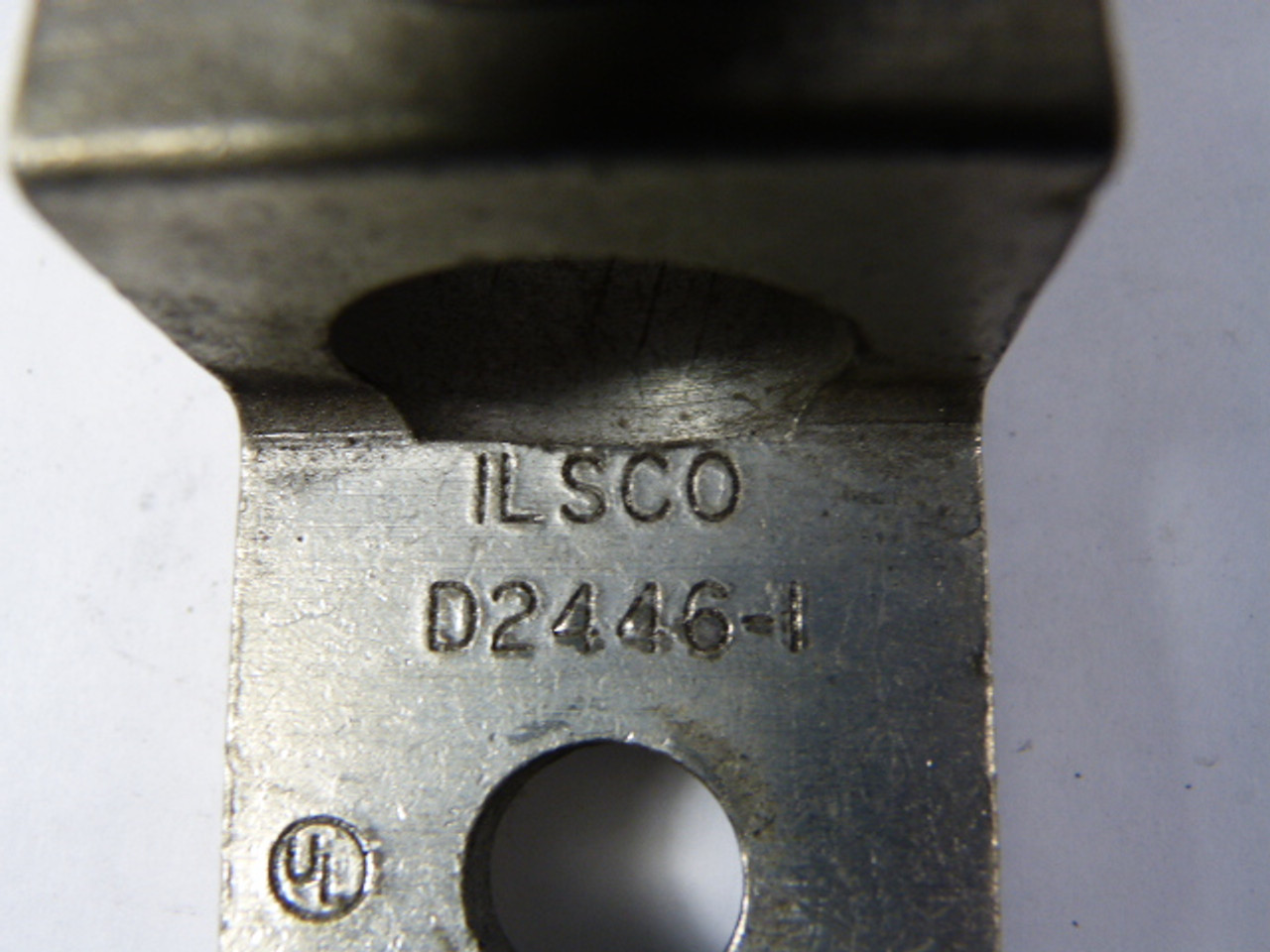 Ilsco D2446-1 Aluminum Mechanical Lug 600MCM-2 CU9 USED